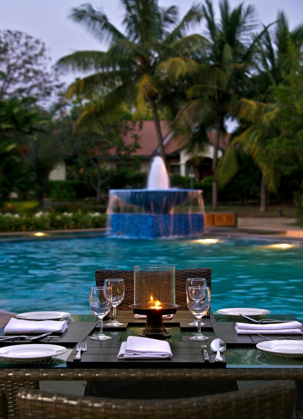The Golkonda Resort And Spa Хайдарабад Экстерьер фото